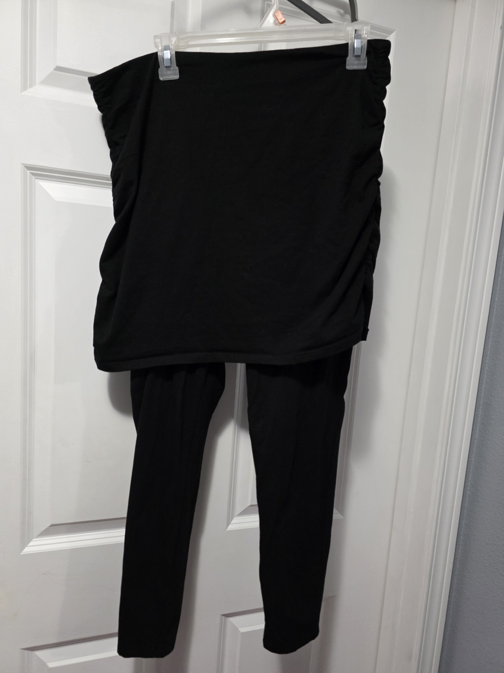 torrid Black Skirted Leggings